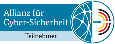 Logo Allianz für Cyber-Sicherheit Teilnehmer
